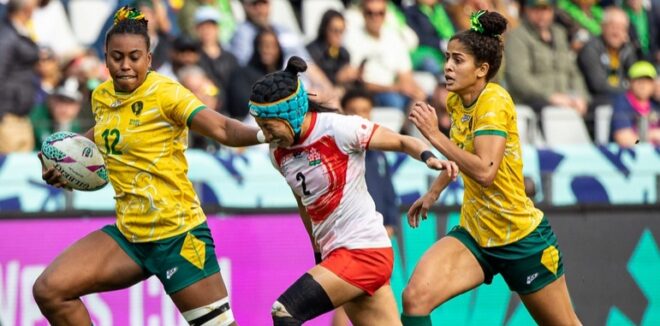 Seleção feminina de rugby terá novidades no calendário 1