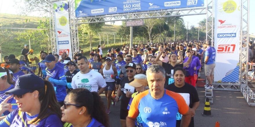 Corrida de aniversário entregará kits na quinta e sexta 1