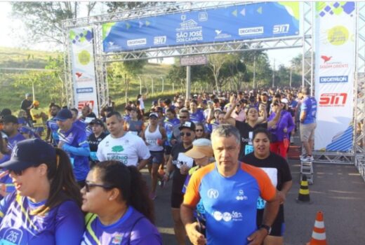 Corrida de aniversário entregará kits na quinta e sexta 10