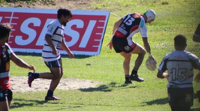 Rugby da região avança à semifinal com novo clássico 1