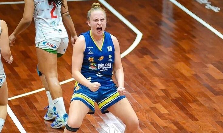 Jogadora do São José Basketball é convocada 1
