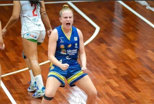 Jogadora do São José Basketball é convocada 6