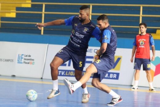 São José Futsal troca técnico no meio da Liga 8