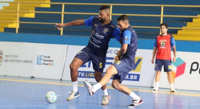 São José Futsal troca técnico no meio da Liga 1