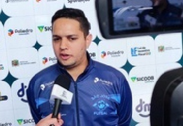 São José Futsal troca técnico no meio da Liga 2