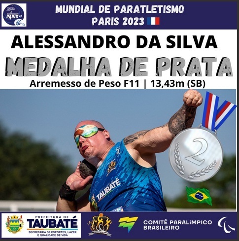 Taubateanos têm um medalha devolvida e outra ganha 3
