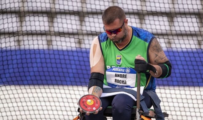 Tapetão tira medalha de paratleta taubateano 1