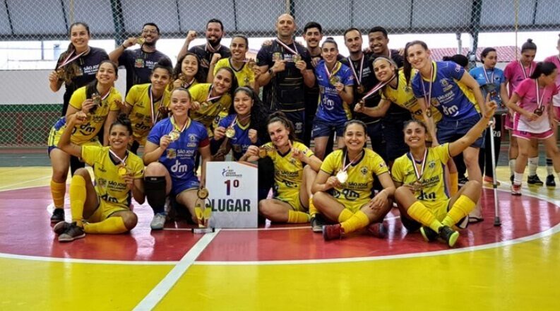 Joseenses se aproximam da vitória nos Jogos Regionais 1