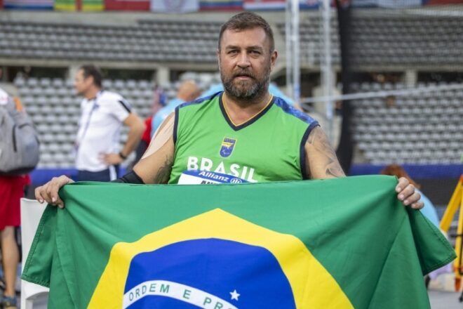 Paratletismo taubateano conquista medalha no Mundial 3