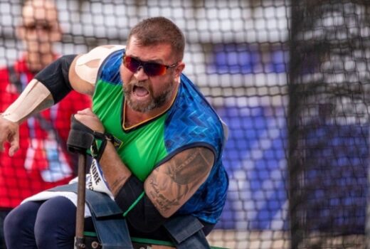Paratletismo taubateano conquista medalha no Mundial 1