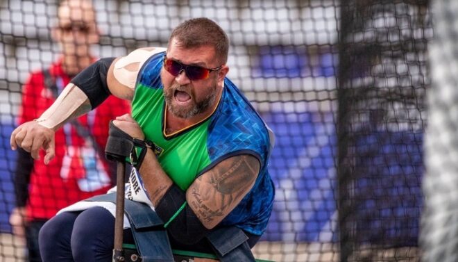 Paratletismo taubateano conquista medalha no Mundial 1