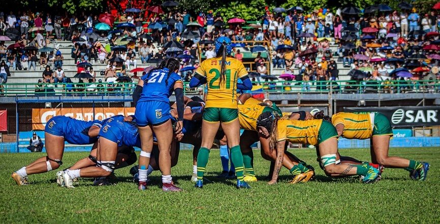 Rugby feminino brasileiro fica fora da nova liga mundial 1