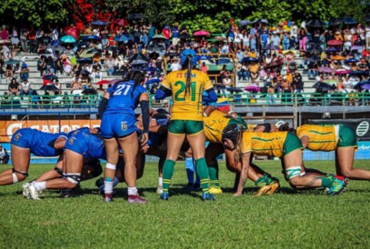 Rugby feminino brasileiro fica fora da nova liga mundial 9