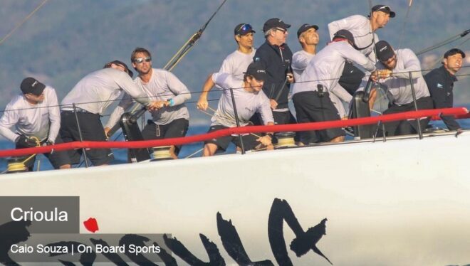 Barco gaúcho vai tentar o bicampeonato em Ilhabela 1