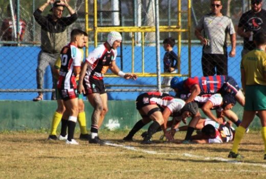 Jacareí Rugby virou o placar e venceu em São José 11