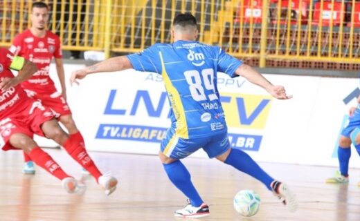Futsal da região teve rodada amarga na Liga Nacional 10
