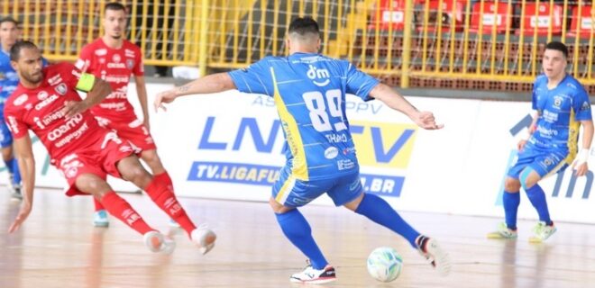 Futsal da região teve rodada amarga na Liga Nacional 1