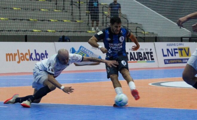 Futsal da região teve rodada amarga na Liga Nacional 3