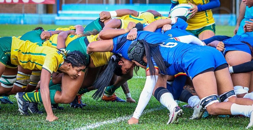 Rugby feminino brasileiro segue em busca do vaga 1
