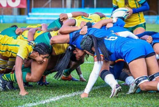 Rugby feminino brasileiro segue em busca do vaga 15