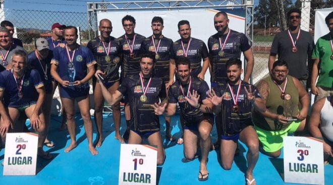 Joseenses conquistam as duas primeiras de ouro 1