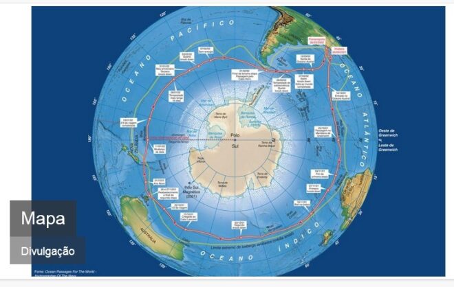 Brasileiro da volta ao mundo estará na Semana de Vela 2