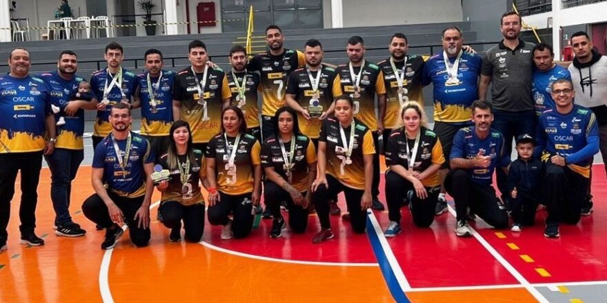 Goalball joseense ganha prata e bronze no Sudeste 1