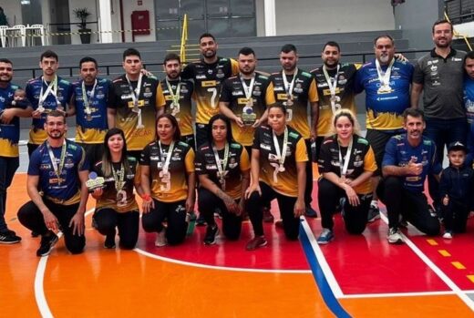 Goalball joseense ganha prata e bronze no Sudeste 5