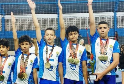 Joseenses comemoram tricampeonato nos Joguinhos 7