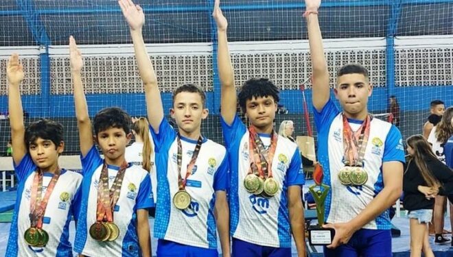 Joseenses comemoram tricampeonato nos Joguinhos 1