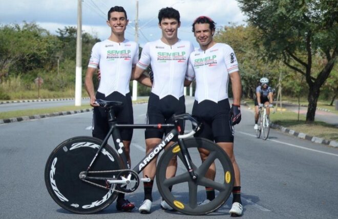 Ciclismo de Pinda começa Regionais vencendo em casa 3