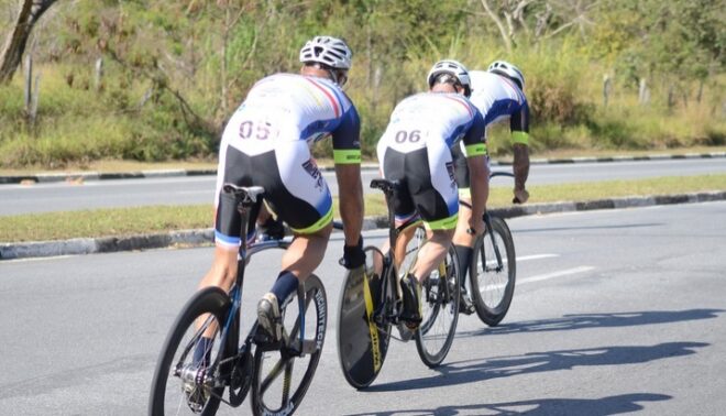 Ciclismo de Pinda começa Regionais vencendo em casa 1