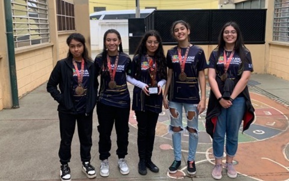 Joseenses trazem medalhas dos Jogos da Juventude 2