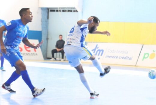 São José Futsal aproveita embalo e vence mais uma 8