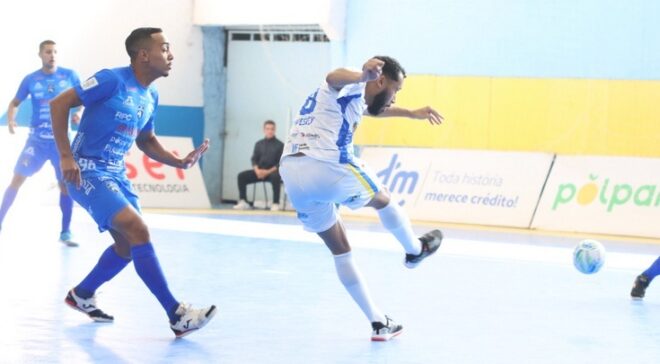 São José Futsal aproveita embalo e vence mais uma 1