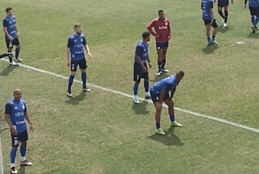 São José treinou visitando o Red Bull Bragantino 1