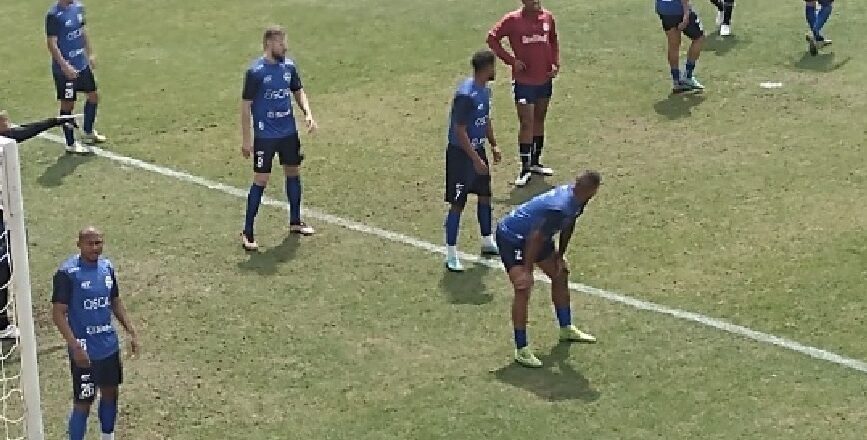 São José treinou visitando o Red Bull Bragantino 1