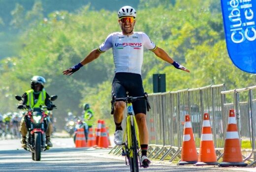 Ciclismo de Pinda tem um líder no ranking nacional 3