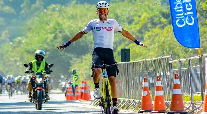 Ciclismo de Pinda tem um líder no ranking nacional 1