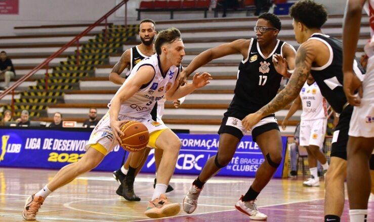 São José Basketball perde no LDB e adia vaga 1