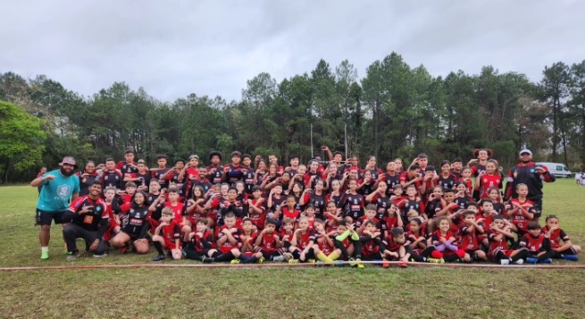 Jacareí Rugby segue com aproveitamento total 3