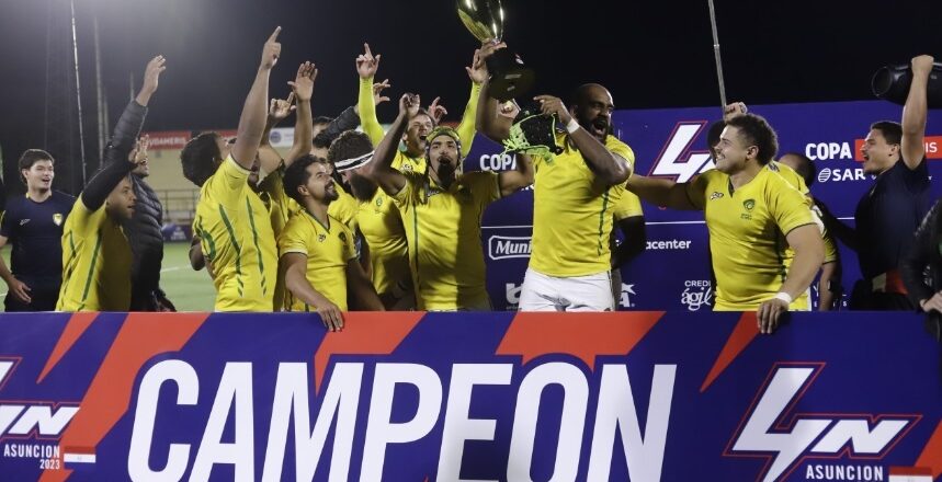 Rugby brasileiro ganha torneio e sobe no ranking 1