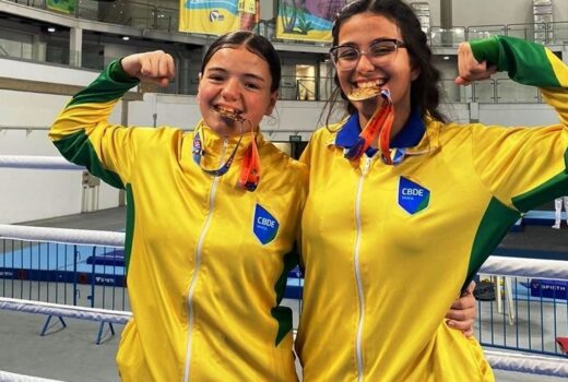 Joseenses somam medalhas para título brasileiro 15