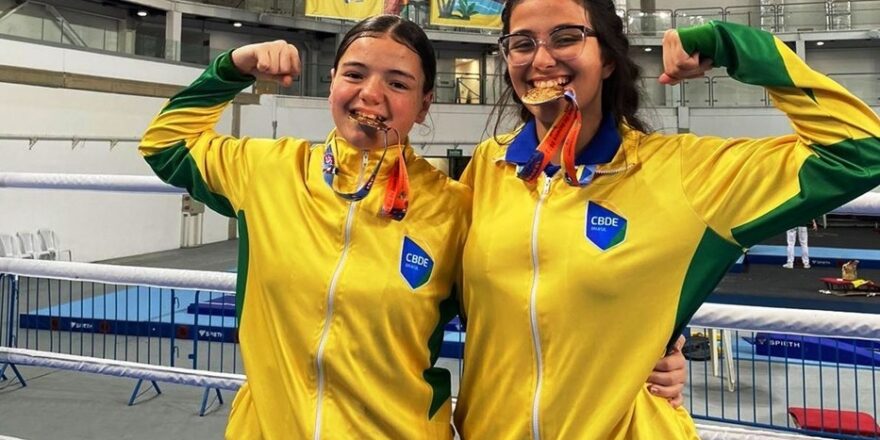 Joseenses somam medalhas para título brasileiro 1
