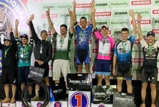 Ciclismo de Taubaté comemora pódio em competições 1