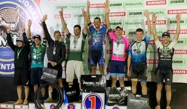 Ciclismo de Taubaté comemora pódio em competições 1