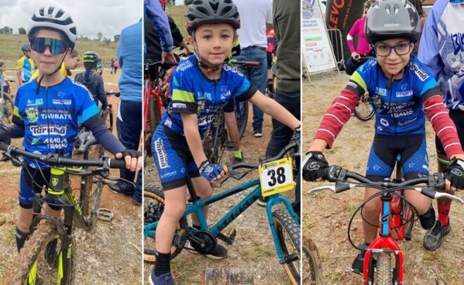Ciclismo de Taubaté comemora pódio em competições 2