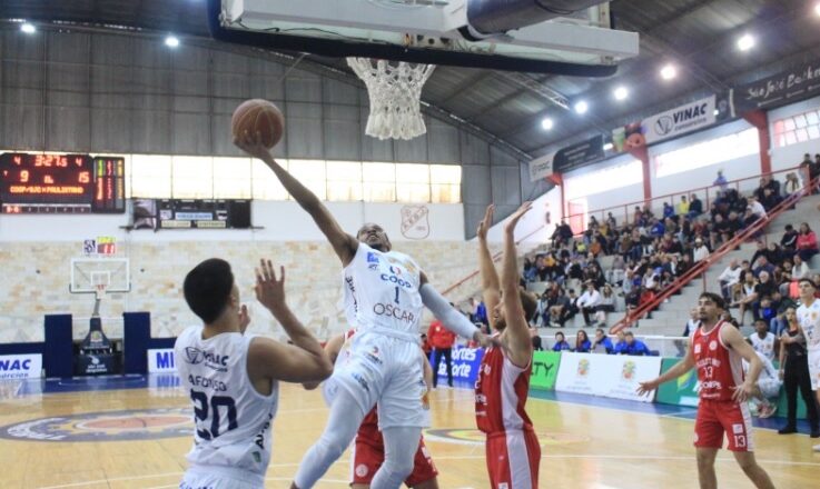 São José Basketball vence visitante que vinha invicto 1