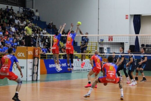 Vôlei joseense volta a perder no primeiro jogo em casa 14