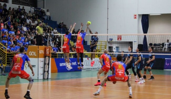 Vôlei joseense volta a perder no primeiro jogo em casa 1